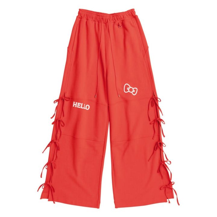 リボンスウェットパンツ￥18,920（メゾンスペシャル／メゾンスペシャル 青山店）