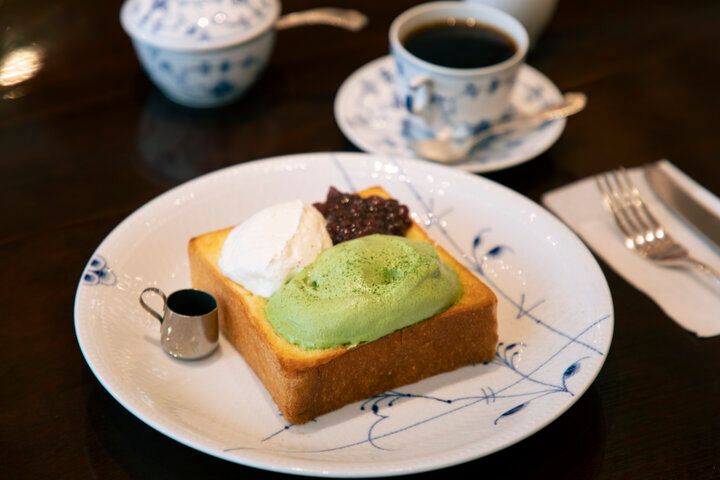抹茶の深みと日本の伝統的な美しさを愉しむ和カフェ♪横浜「茶寮SiKi TSUBAKIYA」
