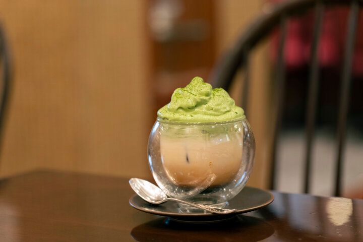 抹茶の深みと日本の伝統的な美しさを愉しむ和カフェ♪横浜「茶寮SiKi TSUBAKIYA」