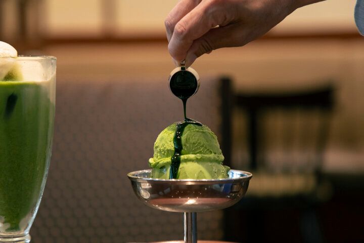 抹茶の深みと日本の伝統的な美しさを愉しむ和カフェ♪横浜「茶寮SiKi TSUBAKIYA」