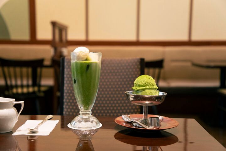 抹茶の深みと日本の伝統的な美しさを愉しむ和カフェ♪横浜「茶寮SiKi TSUBAKIYA」