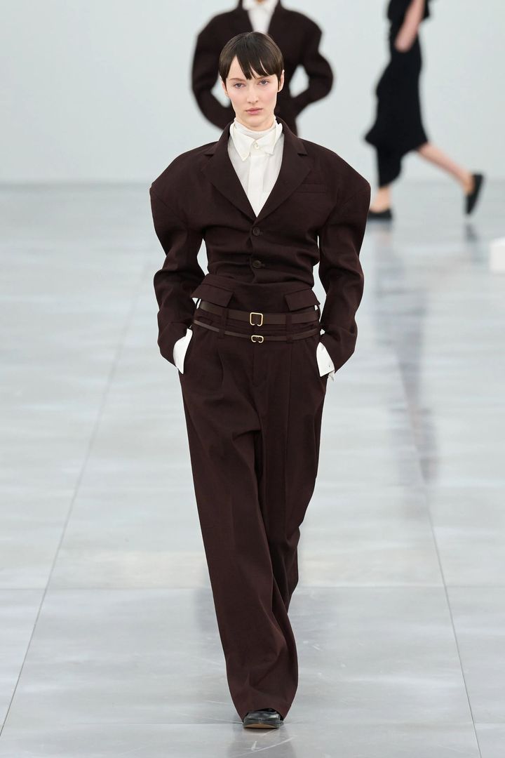 イッセイミヤケ 2025-26年秋冬コレクション