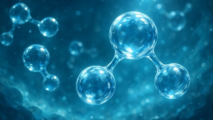 固体と液体の両方の性質を持つ水を観測することに成功！