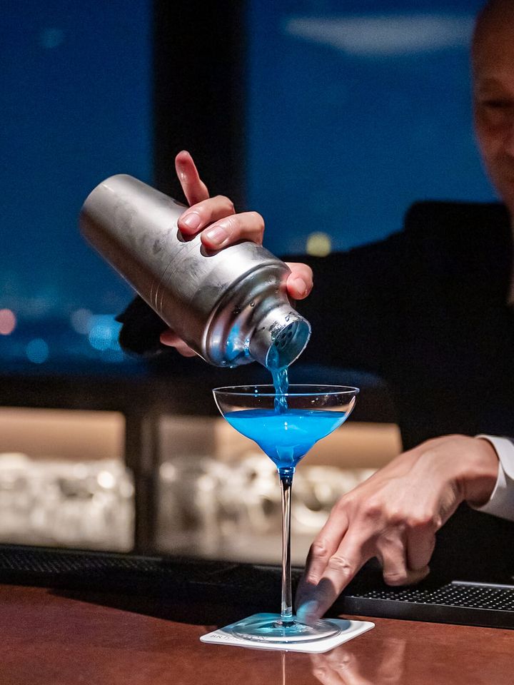 浦安ブライトンホテル東京ベイ『Night View Hour』〜マートレットの「夜色-ヨルイロ-」とともに～