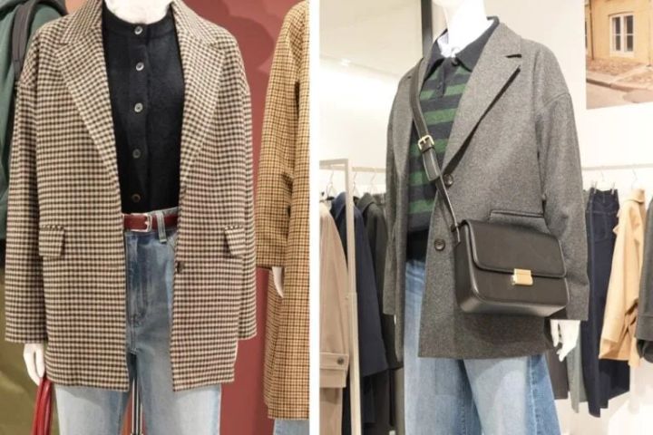 【3】「GU」オーバーサイズジャケット