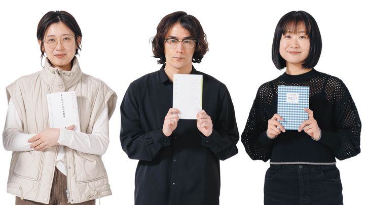 俳人・佐藤文香、歌人・木下龍也、シンガーソングライター・柴田聡子
