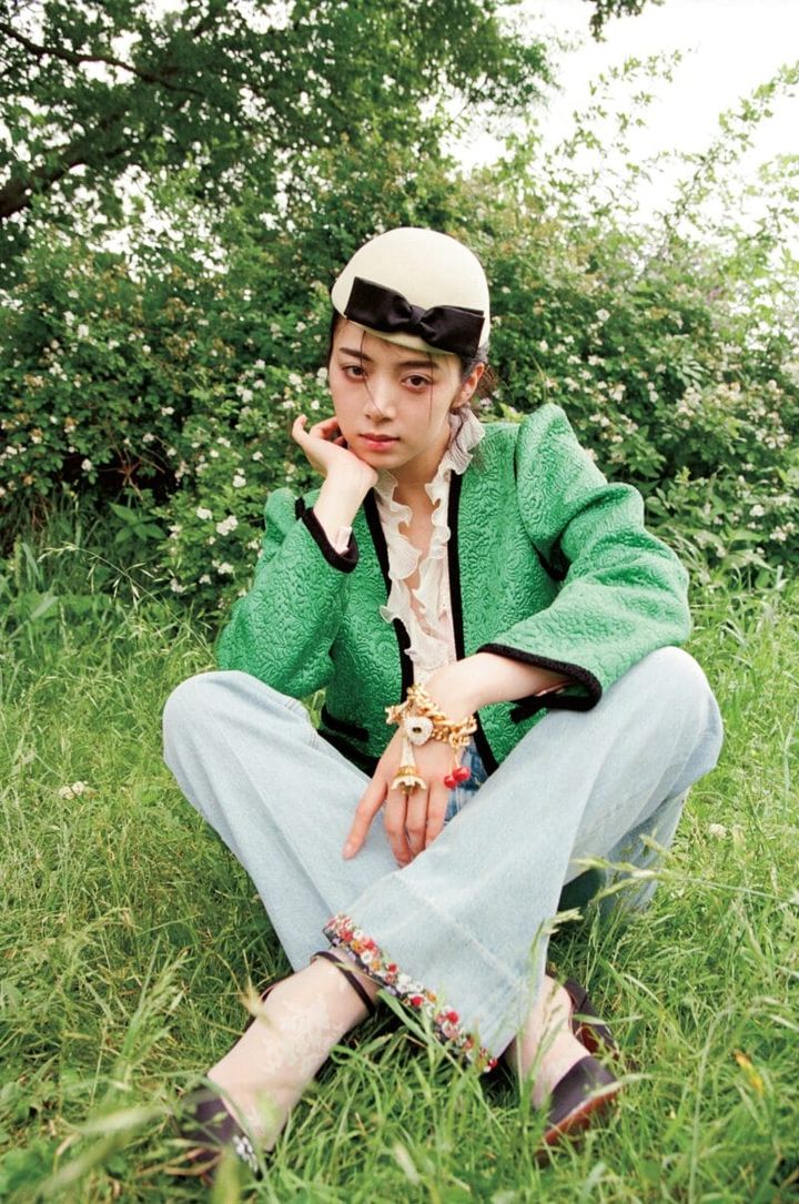 ヴァレンティノ × 池田エライザ