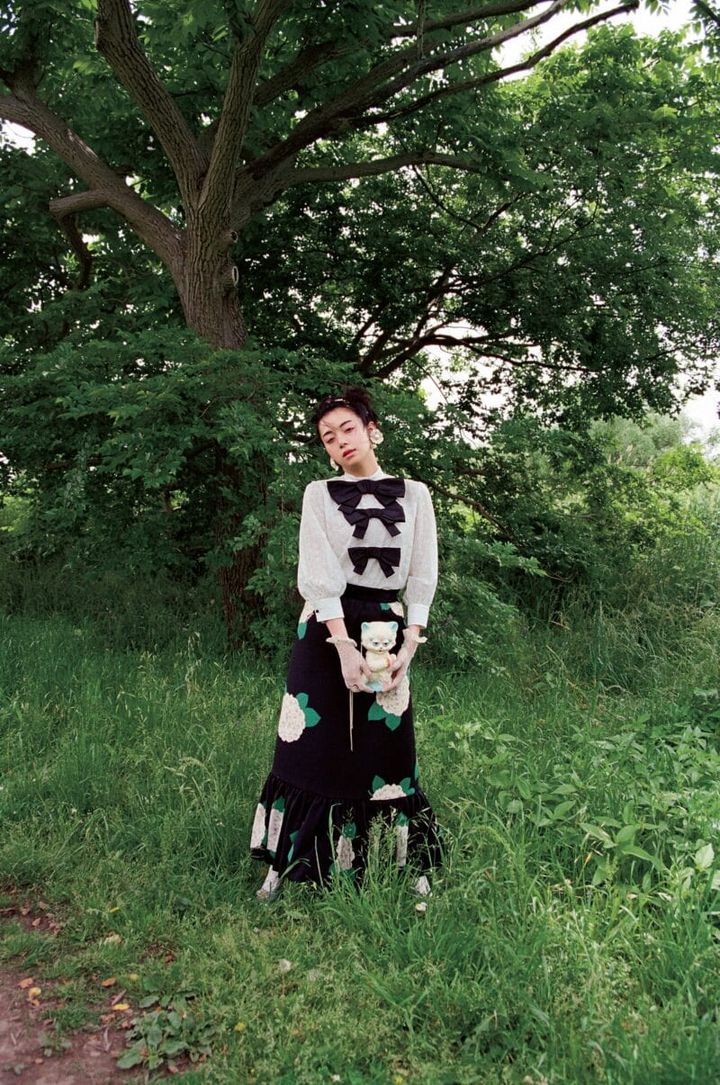 ヴァレンティノ × 池田エライザ