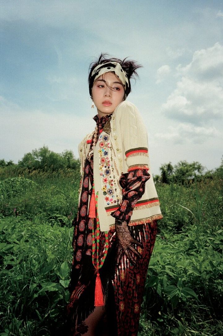 ヴァレンティノ × 池田エライザ