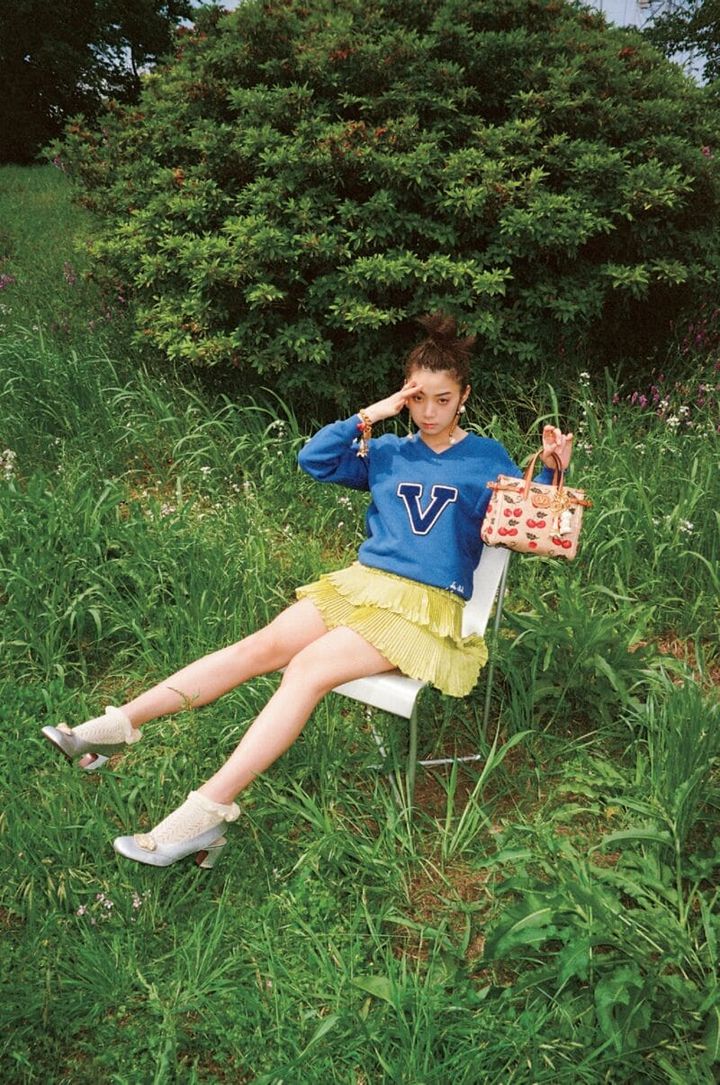 ヴァレンティノ × 池田エライザ