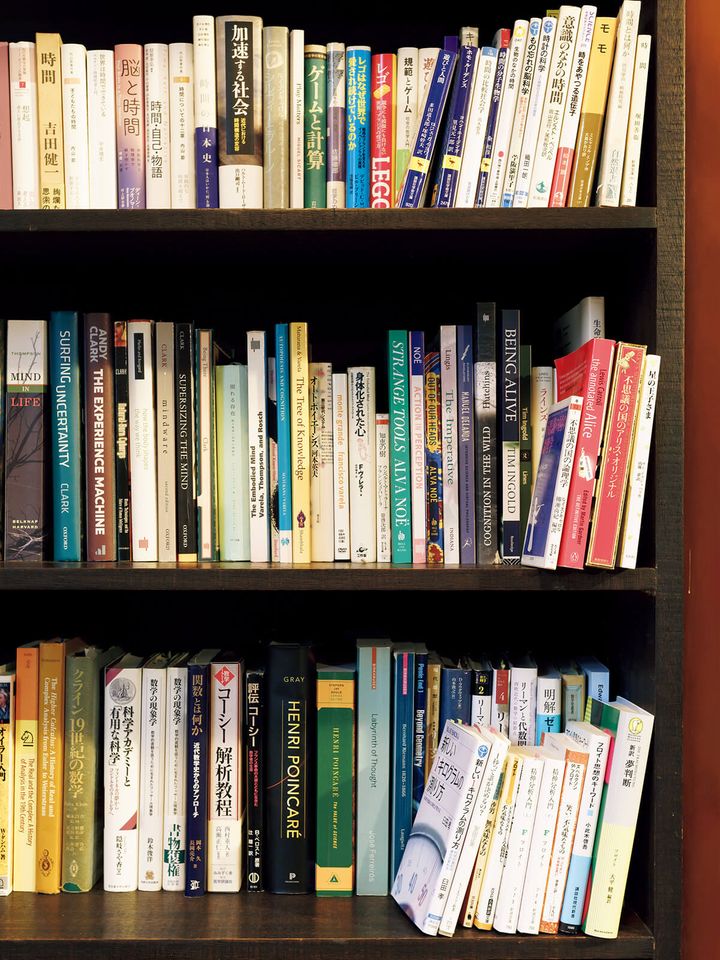 独立研究者・森田真生の本棚