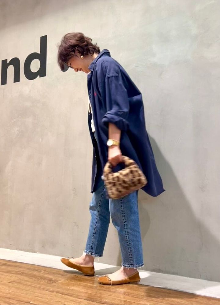 YUMIKOsann25.9月ブログ＿アウター：POLO RALPH LAUREN