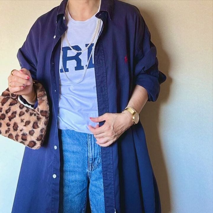 YUMIKOsann25.9月ブログ＿アウター：POLO RALPH LAURENの小物