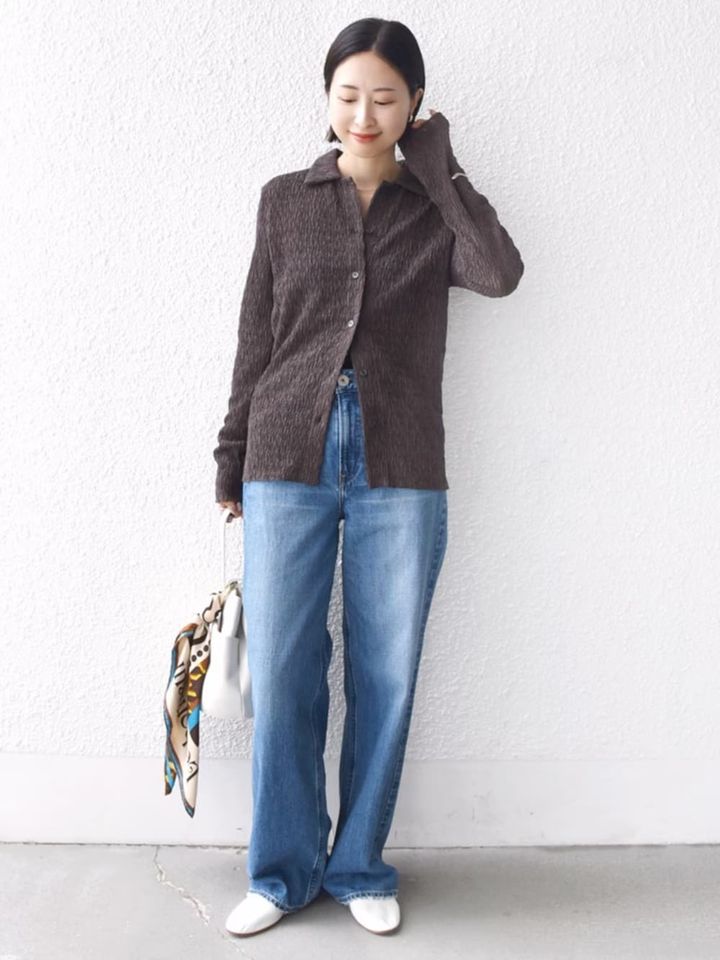 脚のラインが出にくく、程よくゆとりのある形がいちおし 出典：WEAR