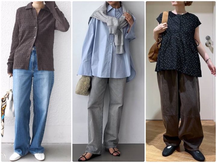 2025年秋に大人がデニムをはくなら！おすすめの「トレンドデニム」と最新コーディネートをご紹介します。※画像出典：WEAR