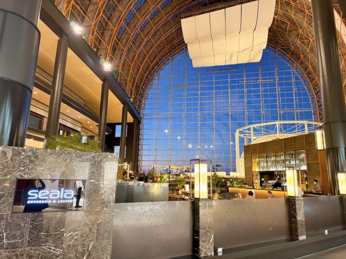 Family Fun Night with HAWKS 外観