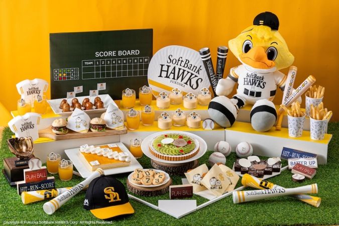 Family Fun Night with HAWKS メニュー