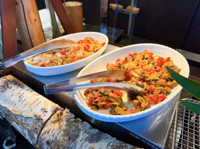 Family Fun Night with HAWKS メニュー