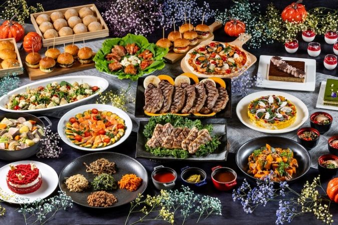 Family Fun Night with HAWKS 10月ビュッフェ