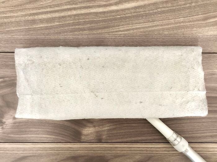 「フロアワイパー」の掃除力がめちゃアップする裏ワザ。試してみたら…まさかこんなに違うなんて！