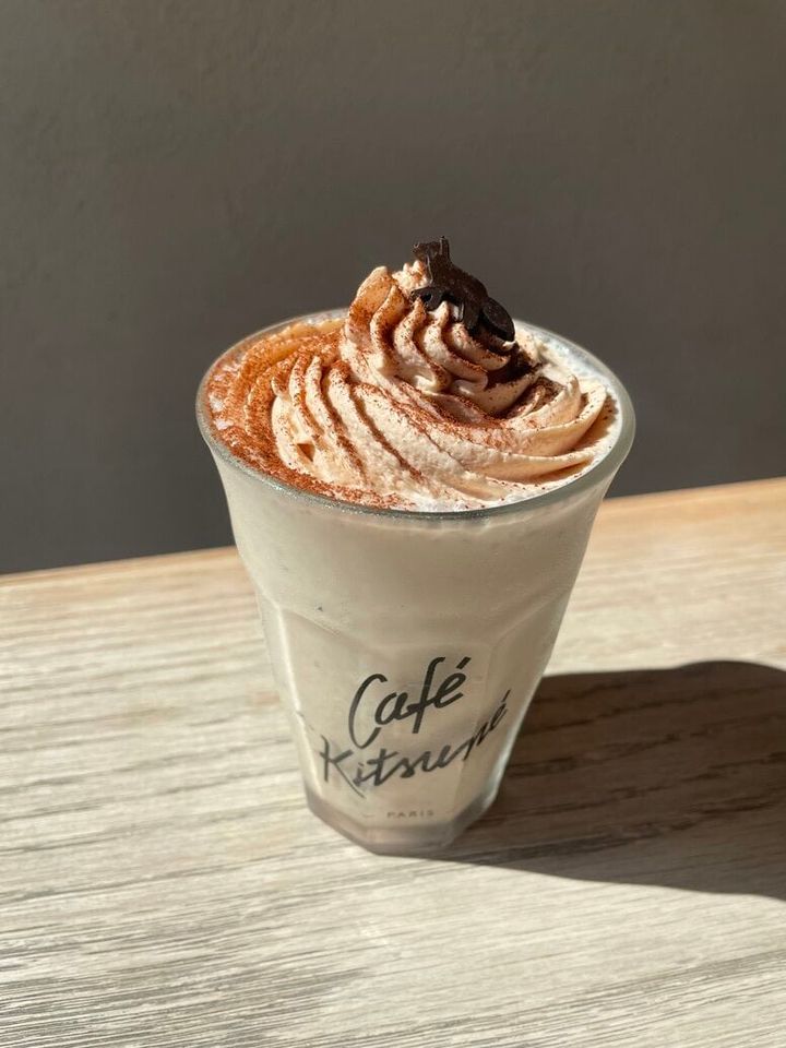 マロンショコラシェイク