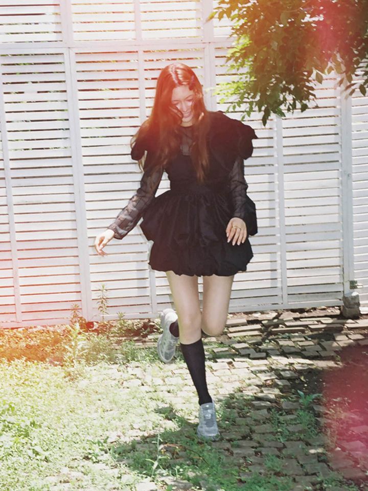 八木アリサ 秋映えおしゃれ