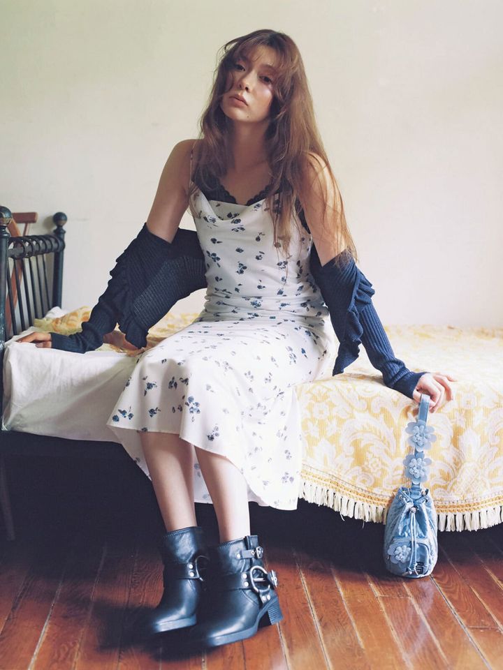 八木アリサ 秋映えおしゃれ