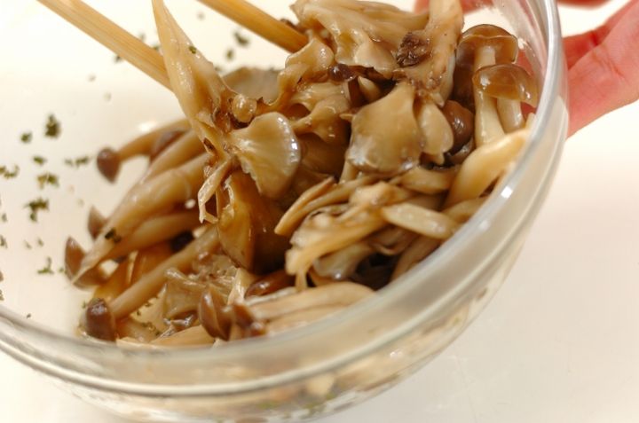 キノコのマリネサラダの作り方2