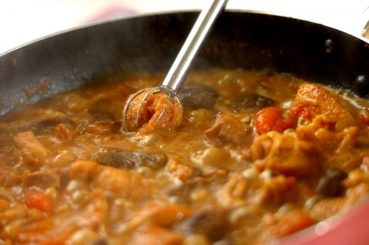 鶏とナスのみそカレーの作り方5