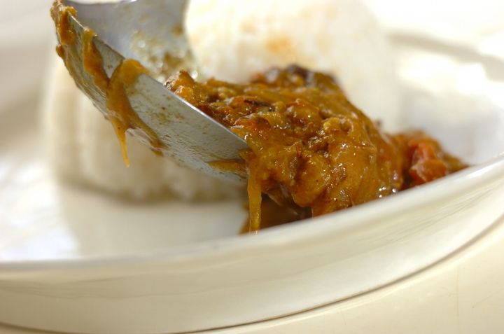 鶏とナスのみそカレーの作り方6