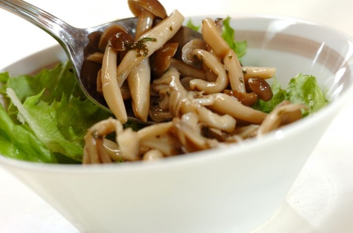 キノコのマリネサラダの作り方3