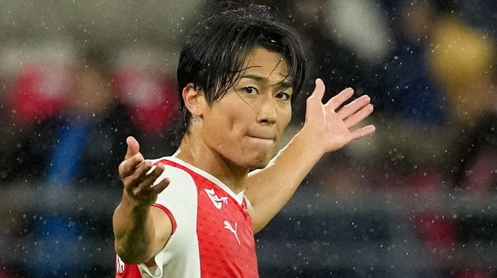 25歳日本代表FW、復帰したフランス2部チームで今季初ゴール！「止めようのないシュート」と現地称賛