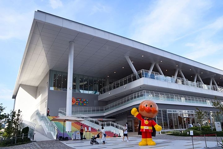 横浜市のアンパンマンこどもミュージアム