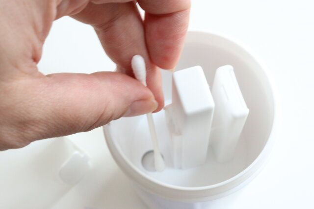 ダイソーのUSB式アロマディフューザー（フレイム）をお手入れする