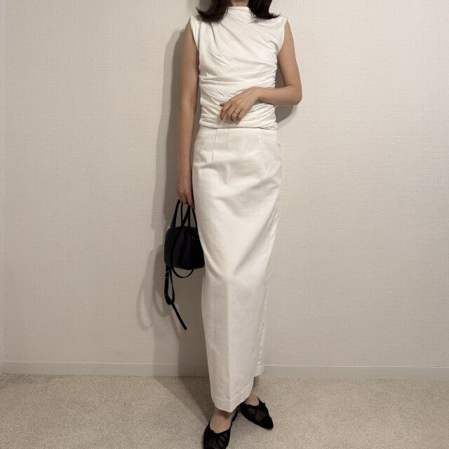 ワンピース風にも着こなせる！