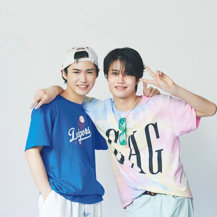 【mini創刊25周年】三種の神器 de おしゃゆめ25人SNAP♡【04大西風雅＆05岡﨑彪太郎】