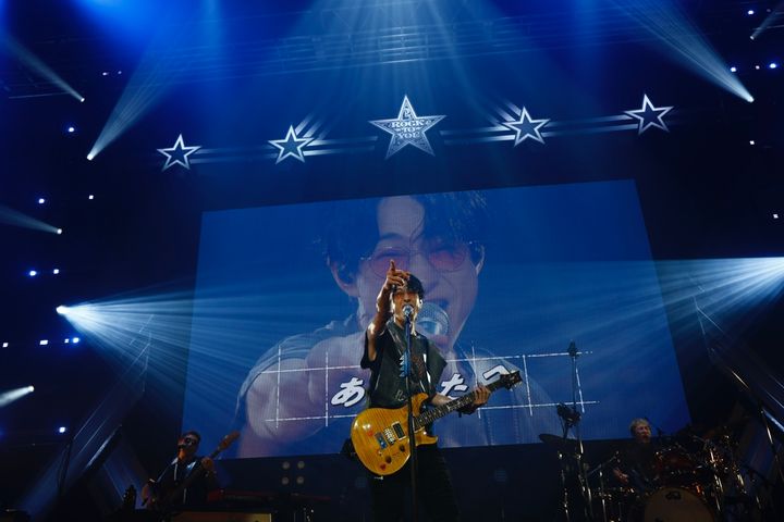 横山裕がロック魂を炸裂させたステージ「ROCK TO YOU」 15年ぶりの独走ライブをレポート