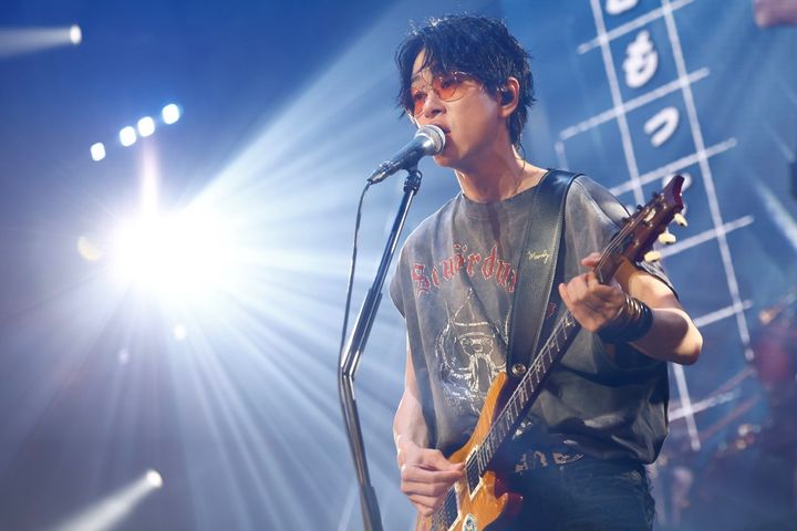横山裕がロック魂を炸裂させたステージ「ROCK TO YOU」 15年ぶりの独走ライブをレポート