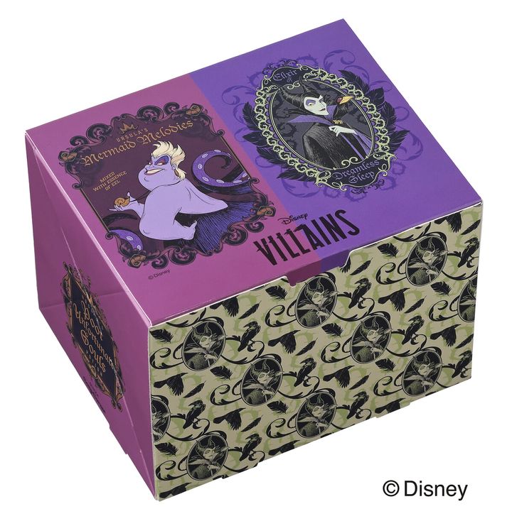 ＜ディズニー＞ヴィランズ ケーキペアセット ボックス
