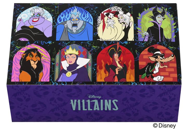 ＜ディズニー＞ヴィランズコレクション（8個入）ボックス
