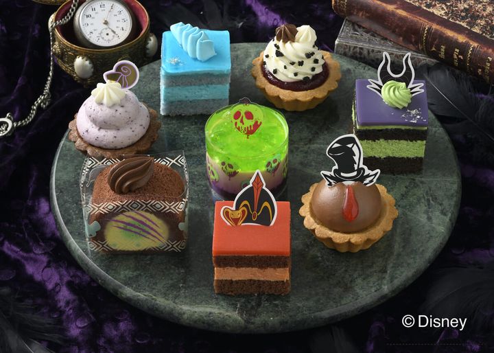 ＜ディズニー＞ヴィランズコレクション（8個入）イメージ