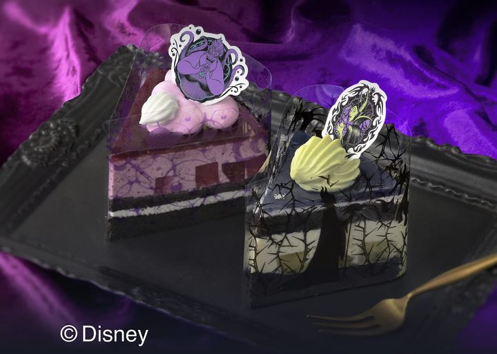 ＜ディズニー＞ヴィランズ ケーキペアセット