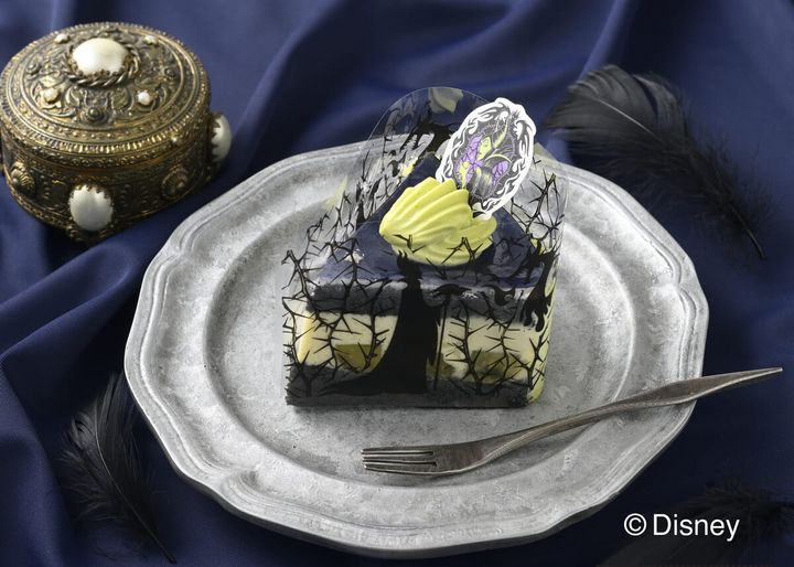 ＜マレフィセント＞青りんごムースケーキ