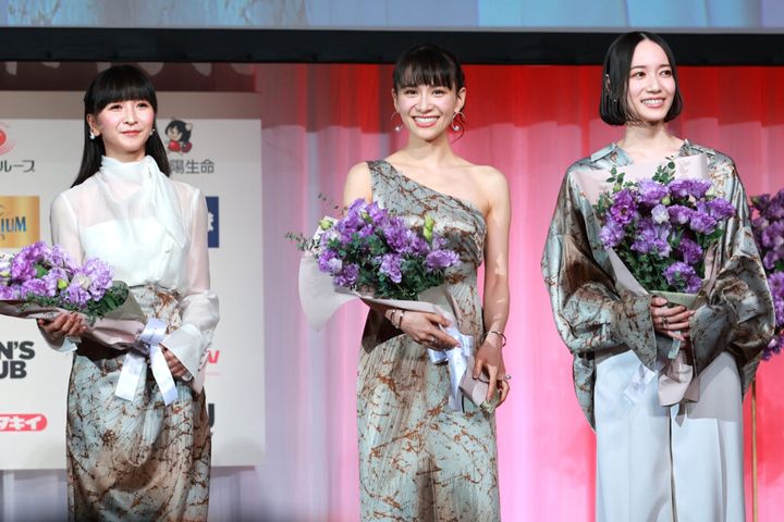 Perfumeの左から、かしゆか、あ～ちゃん、のっち Perfume、活動休止