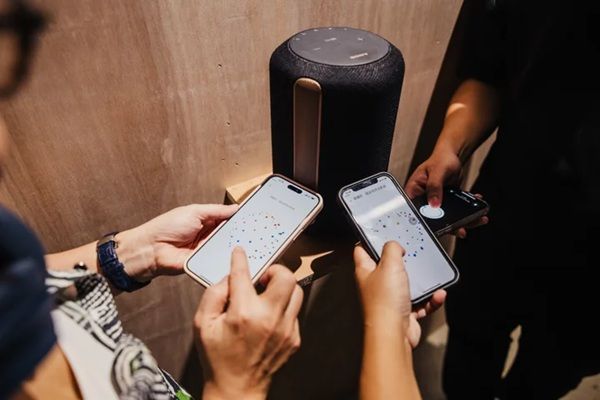 【東京都渋谷区】スマホ片手に音を集め音楽を創る体験型エキシビション「DigiWave POP UP 2025」開催