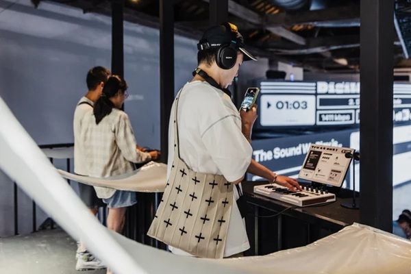 【東京都渋谷区】スマホ片手に音を集め音楽を創る体験型エキシビション「DigiWave POP UP 2025」開催