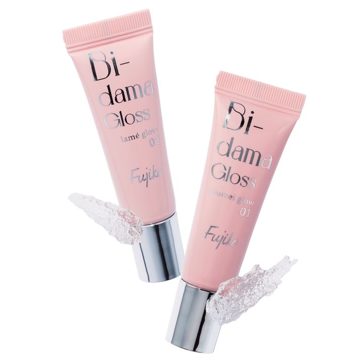 フジコ ビー玉グロス 右から：01、02