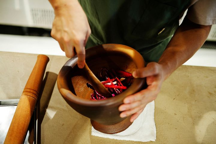 オープンキッチン