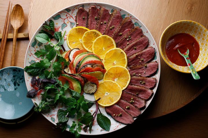 BBQ Duckとケチャップマニス