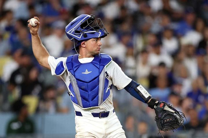 ドジャースのベン・ロートベット（C）Getty Images